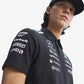 ADIDAS | MERCEDES - AMG PETRONAS FORMULA 1 TEAM ENGINEERS POLO { BLACK