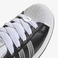 Adidas Originals | SUPERSTAR II { CORE BLACK/MATTE SILVER/CLOUD WHITE