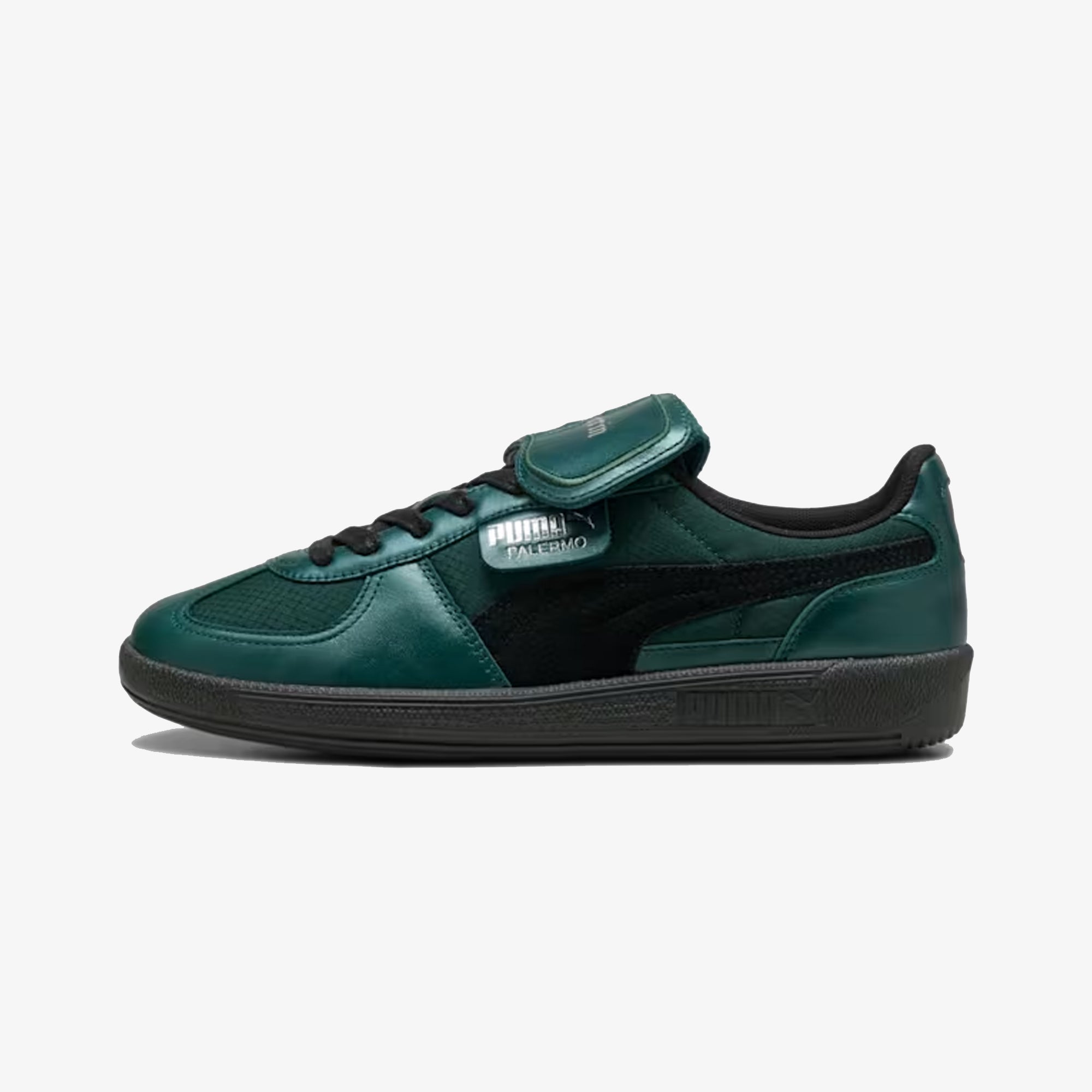 Buy Puma x Harry Potter Palermo 2 Shoes in Dark Myrtle & Puma