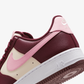 Nike | AIR FORCE 1 '07 { PALE IVORY/MED SOFT PINK-WHITE