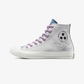 CONVERSE | x NARUTO SHIPPUDEN SASUKE CHUCK TAYLOR ALL STAR { FOSSILIZED/VINTAGE WHITE