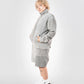 SUPERKICKS | CORDUROY JACKET { SLATE GREY