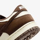 NIKE | DUNK LOW RETRO SE { PALE IVORY/BAROQUE BROWN-PALE IVORY