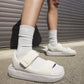 NIKE | CALM SANDALS { LIGHT BONE/LIGHT BONE-LIGHT BONE