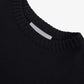 ALMOST GODS | ZODIAC KNIT SWEATER IN BLACK { BLACK