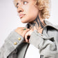 SUPERKICKS | CORDUROY JACKET { SLATE GREY