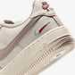 NIKE | AIR FORCE 1 LV8 1 (GS) { LT OREWOOD BRN/MALT-BURGUNDY CRUSH