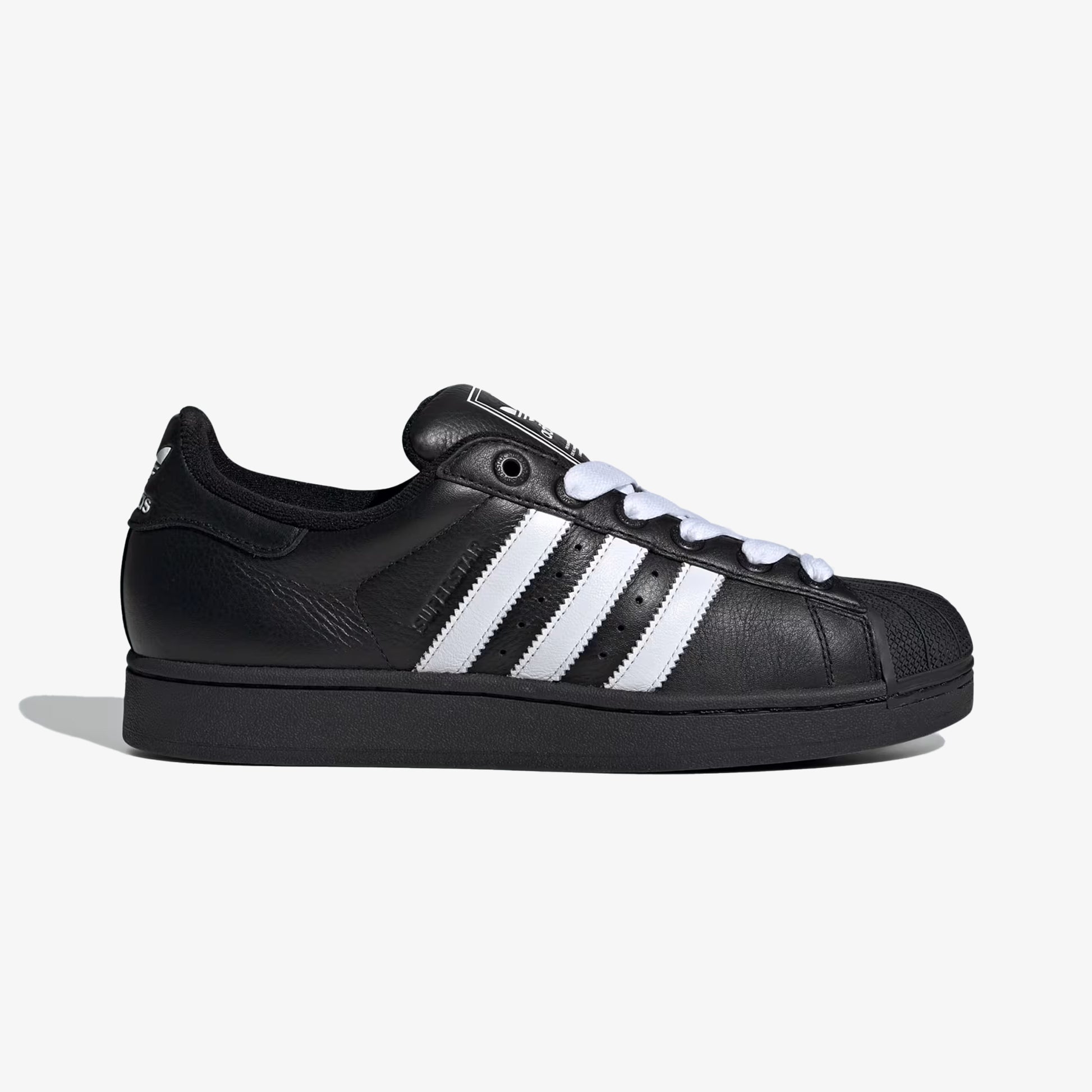 Adidas Originals SUPERSTAR II CLOUD BLACK/CLOUD WHITE