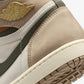 JORDAN | AIR JORDAN 1 HIGH OG { KHAKI/MULTI-COLOR-SAIL-CARGO KHAKI