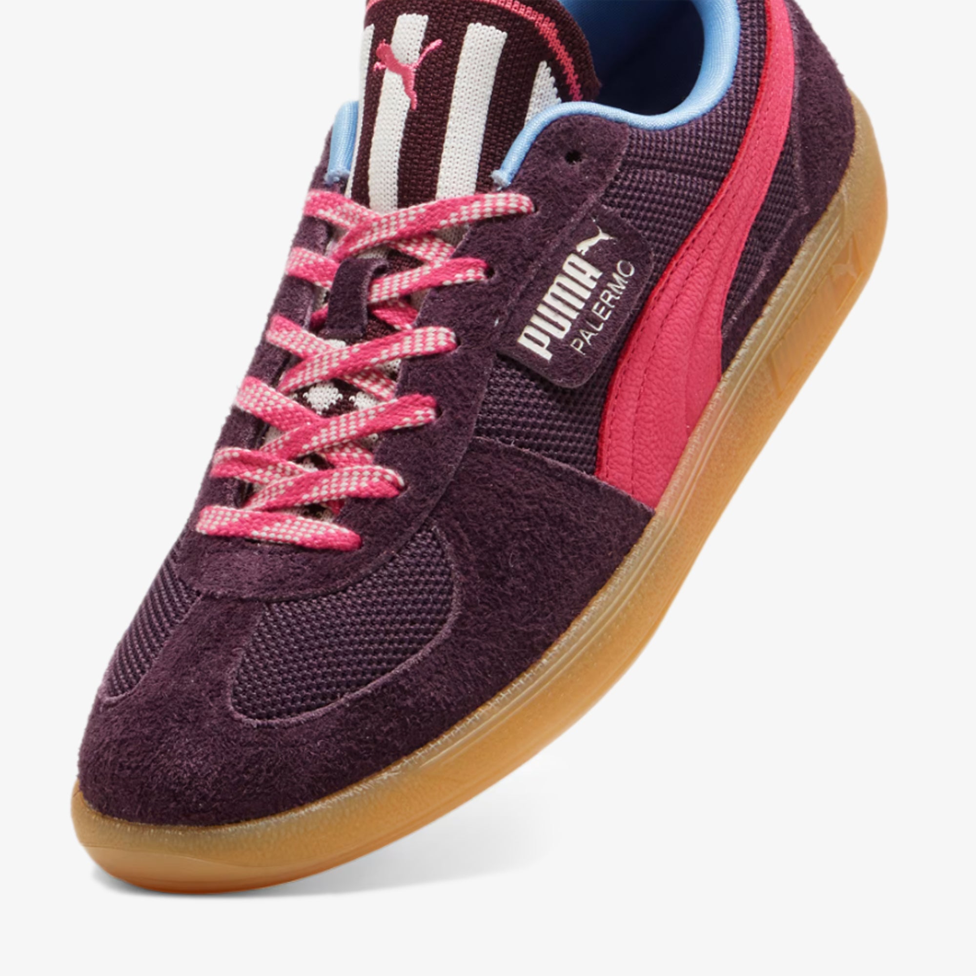 PUMA | PALERMO SUPERTIFO { MIDNIGHT PLUM-PINK – Superkicks