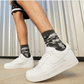 Nike | AIR FORCE 1 '07 { WHITE/WHITE/WHITE