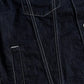 FDMTL | DENIM JACKET RINSE { INDIGO