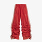 Adidas Originals | AVAVAV PLEATED TRACK PANTS { POWER RED
