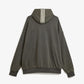 ADIDAS ORIGINALS | AVAVAV SHOULDERLESS HOODIE { CARBON