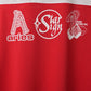 PUMA | x ARIES MESH LONGSLEEVE { WHITE/RED