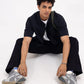 SUPERKICKS | CORE BOXY SHIRT { BLACK