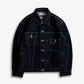 FDMTL | DENIM JACKET RINSE { INDIGO
