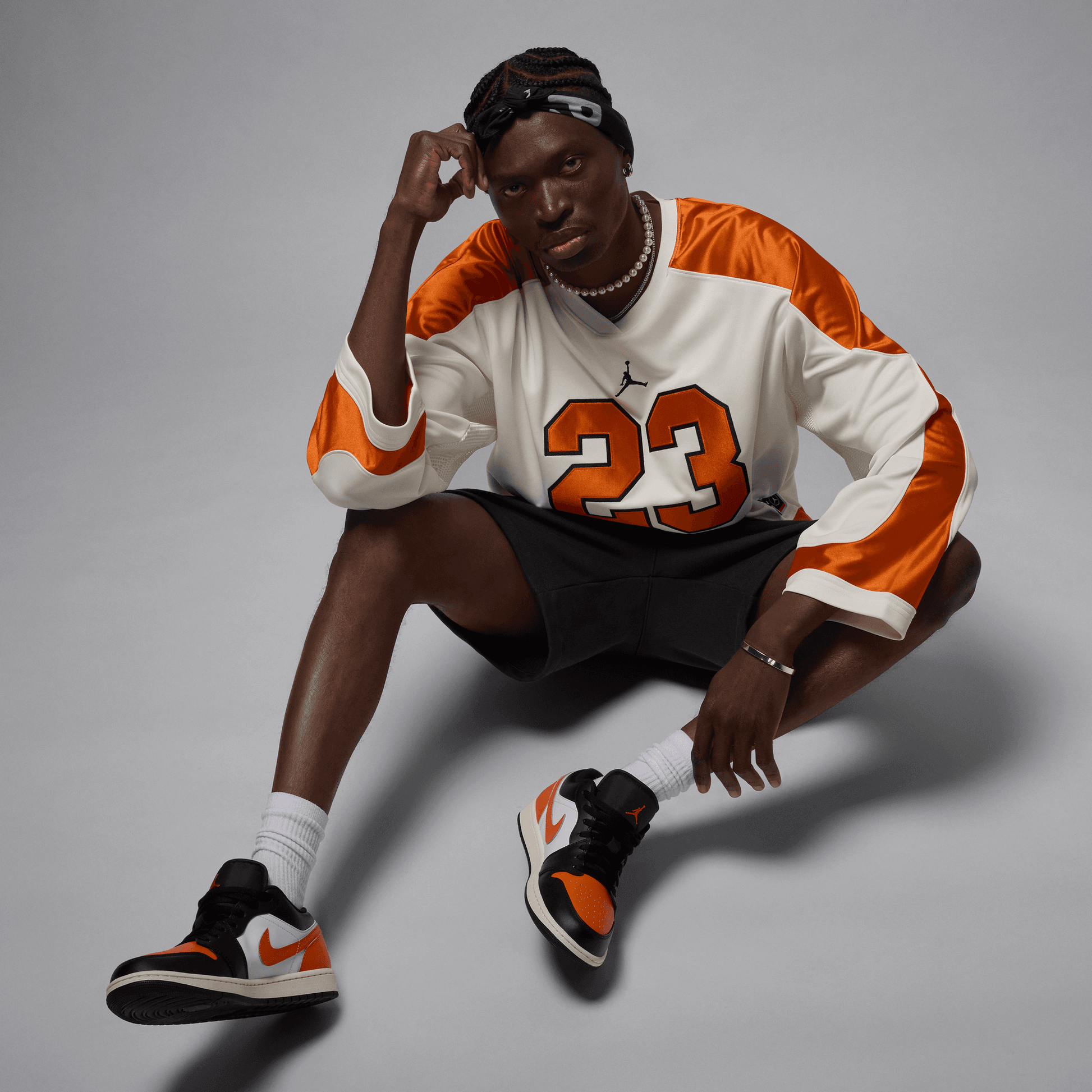 Man Wearing Jordans Men Casual Wear Air Jordan Retro High Og Shoe