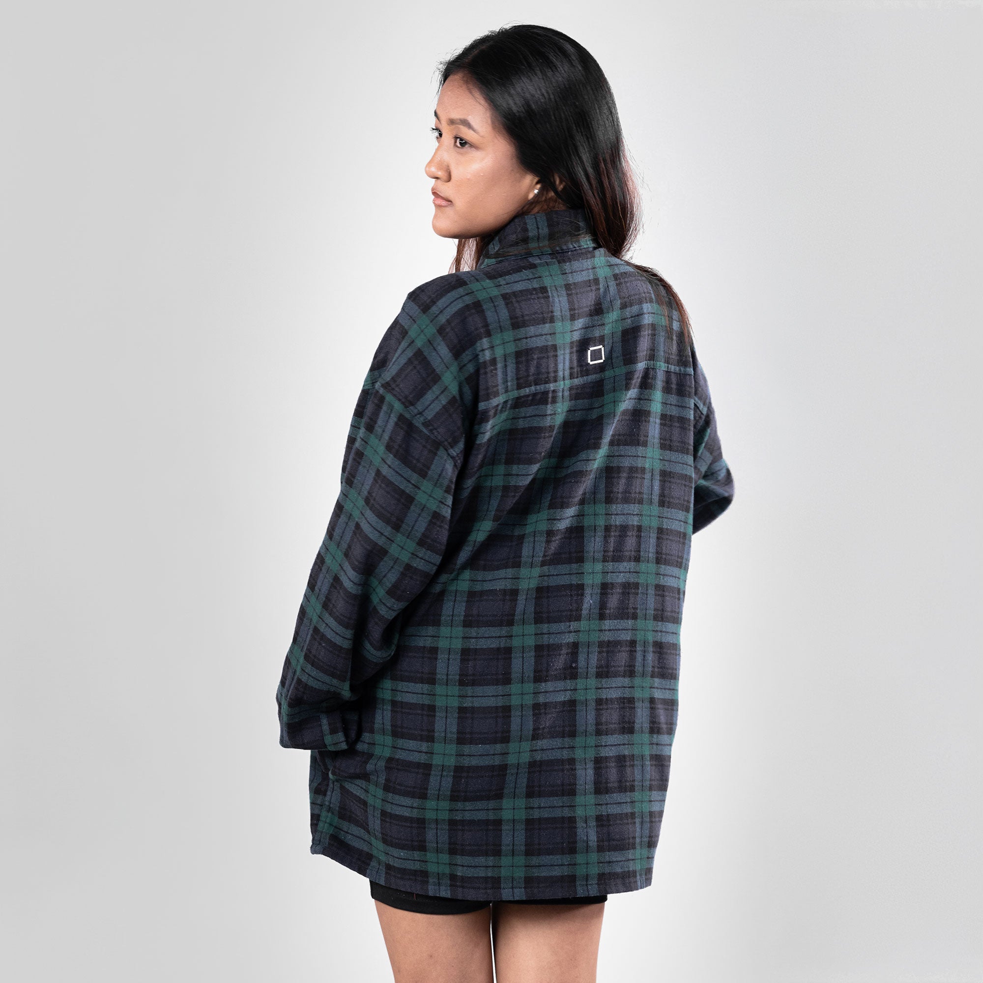 SUPERKICKS | FLANNEL SHIRT { FOREST GREEN – Superkicks