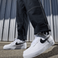 Nike | AIR FORCE 1 '07 { WHITE/BLACK-WHITE-WHITE
