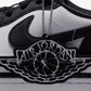 JORDAN | AIR JORDAN 1 TRIPLE STACK { BLACK/WHITE