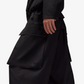 Y-3 | Y-3 SPORT UNIFORM CARGO PANTS { BLACK