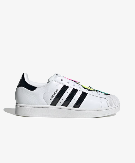 Adidas | x JEREMY SCOTT SUPERSTAR II  { CLOUD WHITE/CORE BLACK