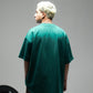 Superkicks | ALLOY WHEELS TEE  { DARK GREEN