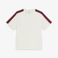 ADIDAS ORIGINALS | WALES BONNER SET-IN TEE { CHALK WHITE