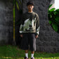 Superkicks | FW25 MONASTERY SWEATSHIRT { GREEN