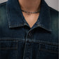 SUPERKICKS | DENIM OVERSHIRT { BLUE