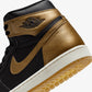 JORDAN | AIR JORDAN 1 RETRO HIGH OG { "BLACK/GOLD"