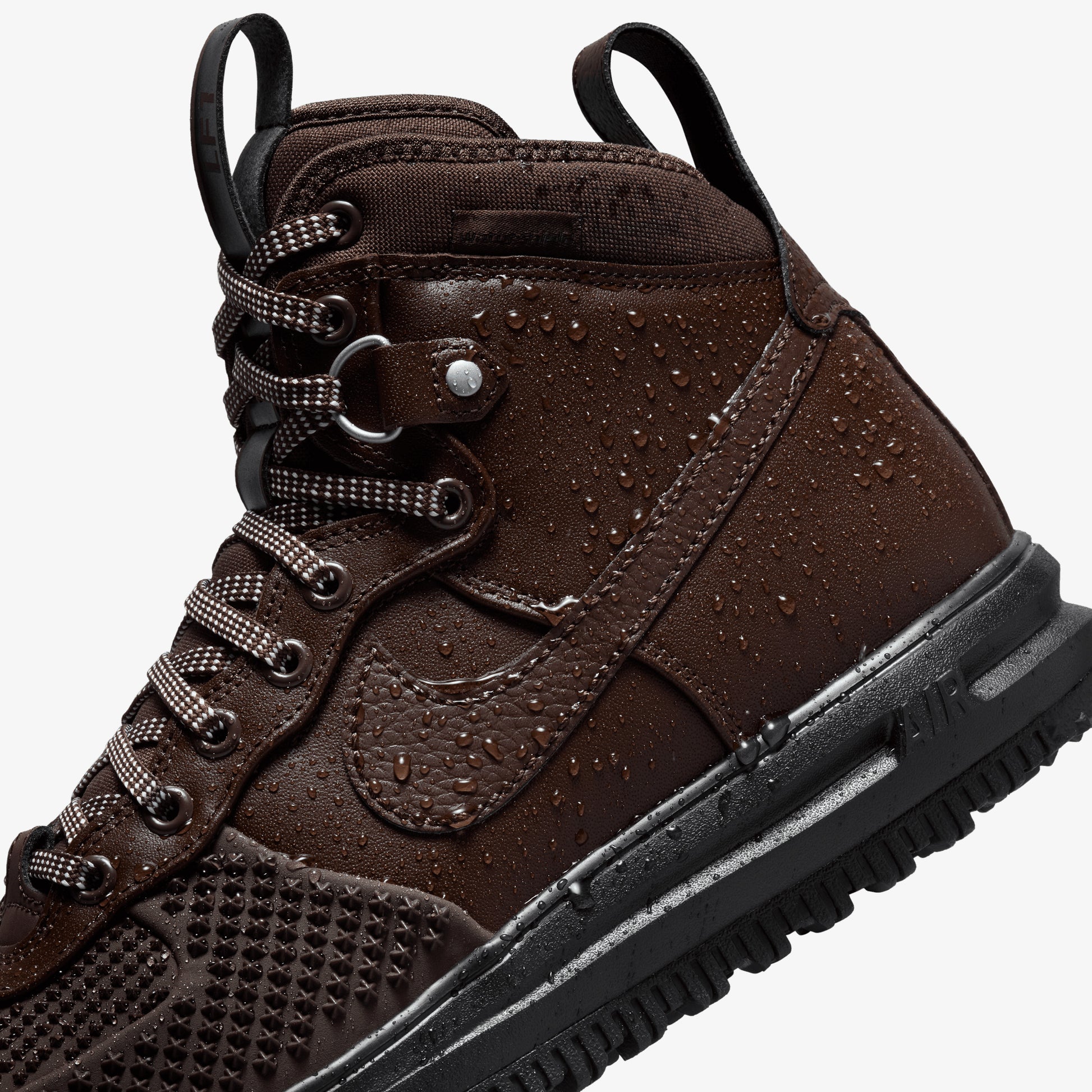 Brown Nike Air Force Duck Boots NIKE(???) Nike Lunar Force Wan