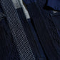 FDMTL | PATCHWORK HAORI JACKET RINSE { INDIGO