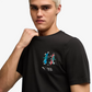 PUMA | X SQUID GAME GRAPHIC GLOW T-SHIRT { BLACK