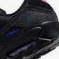 Nike | AIR MAX 90 { BLACK/BLACK-DK SMOKE GREY-OLD ROYAL