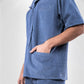 SUPERKICKS | CORDUROY SHIRT { ESTATE BLUE