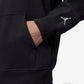 JORDAN | MVP FULL ZIP FLEECE HOODIE { OFF NOIR/SAIL/SAIL
