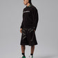 JORDAN | AIR JORDAN 1 MID SE { SUMMIT WHITE/BLACK-LUCKY GREEN
