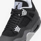 Jordan | AIR JORDAN 4 RETRO "FEAR" { BLACK/WHITE-ANTHRACITE-BLACK