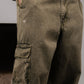 Superkicks | WASHED CARGO PANT { BROWN