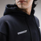 Superkicks | CORE 3.0 UNISEX HOODIE { BLACK