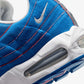 NIKE | AIR MAX 95 BIG BUBBLE { BLUE SAPPHIRE/METALLIC SILVER-WHITE