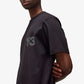 Y-3 | LOGO SHORT SLEEVE TEE { BLACK