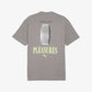 Puma | x PLEASURES GRAPHIC TEE  { STORMY SLATE