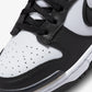 Nike | DUNK LOW TWIST  { BLACK/WHITE-BLACK