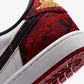 JORDAN | AIR JORDAN 1 RETRO LOW OG "GARDEN" { BLACK/VARSITY RED-SUMMIT WHITE