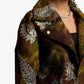 F A R A K | BIKER HANDMADE JACKET { BROWN/MULTI