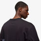 Y-3 | GRAPHIC LONG SLEEVE LONG-SLEEVE TOP { BLACK