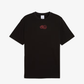 PUMA | x SONIC GRAPHIC TEE { PUMA BLACK